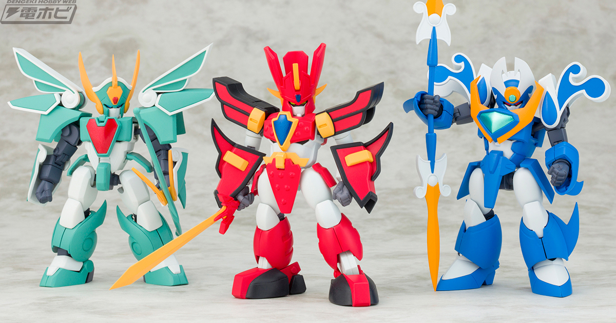 手のひらサイズに秘めた驚愕の可動性は必見！『魔動王グランゾート