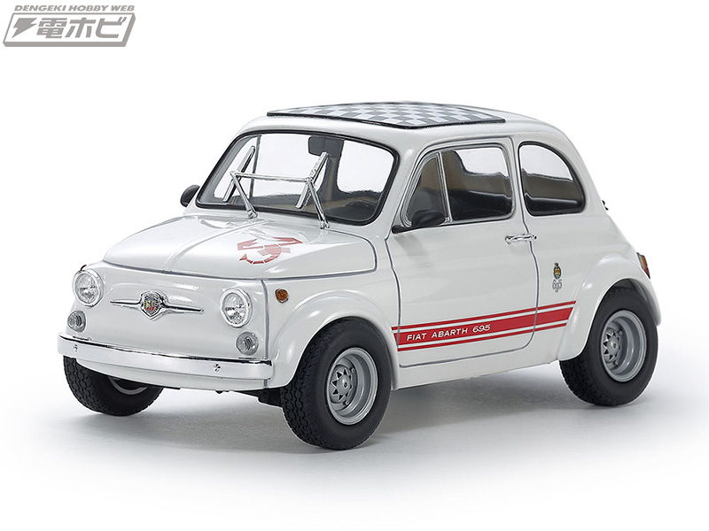 カルロ・アバルトが手がけた傑作車「フィアット アバルト 695 SS」が1