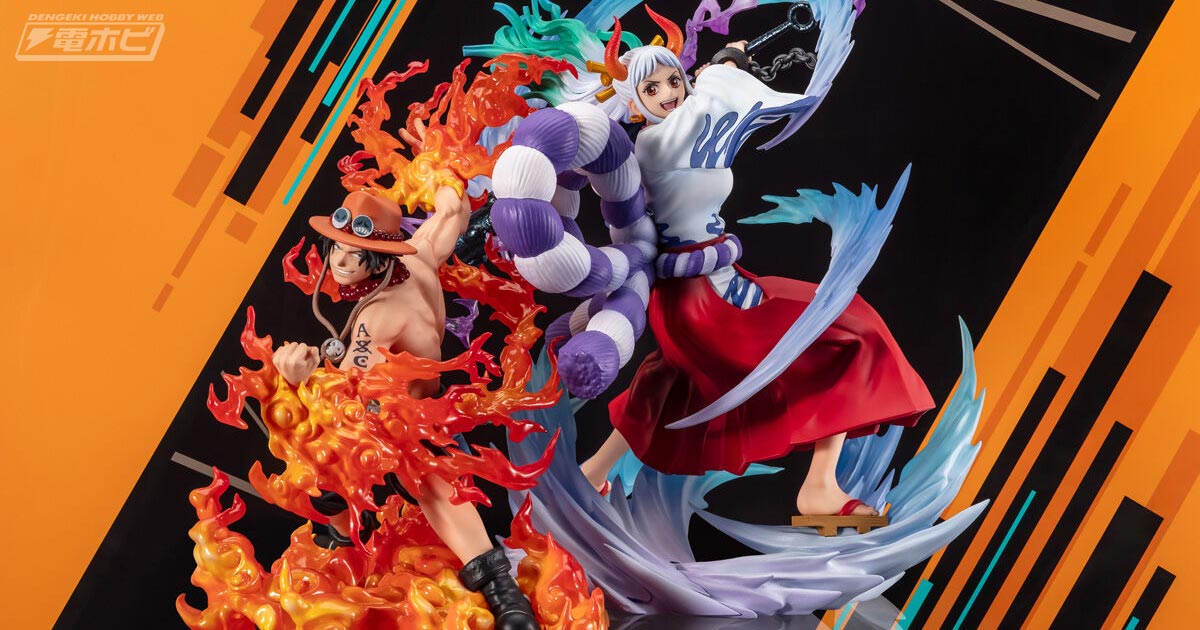 ONE PIECE バウンティラッシュ』ヤマトとエースがフィギュアーツZERO