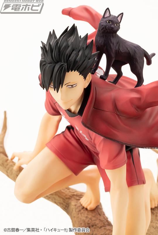 アニメ『ハイキュー!!』より、孤爪研磨、黒尾鉄朗がコトブキヤから1/8