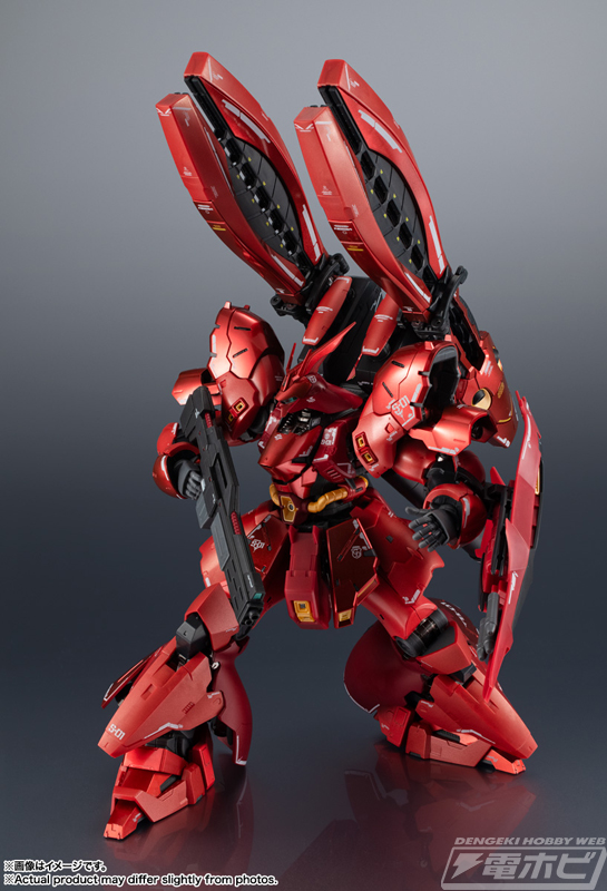 ガンダム」MSN-04FF サザビーが超合金でフィギュア化決定！複数の色味