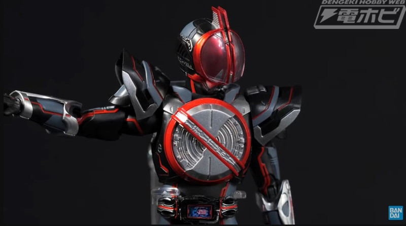 仮面ライダー555』新規造形となるS.H.Figuarts オートバジン（ビークル