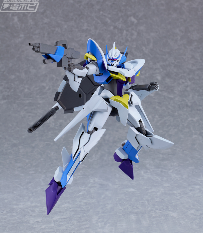 バディ・コンプレックス』ルクシオンとブラディオンがMODEROIDで初