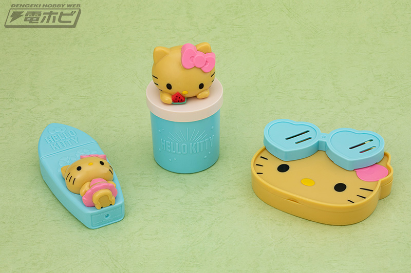 マクドナルドのハッピーセットに「ハローキティ」が登場！サマービーチ