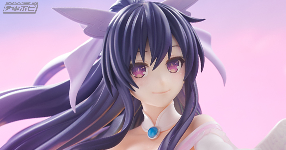 清廉な天使モチーフの姿に思わずうっとり！『デート・ア・ライブV』夜