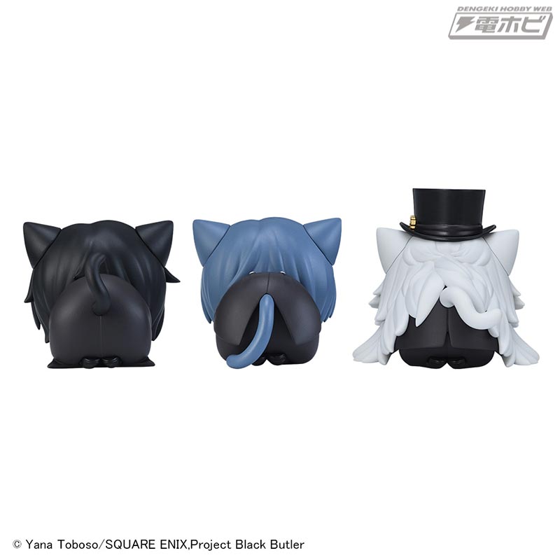 TVアニメ『黒執事 -寄宿学校編-』から「セバスチャン・ミカエリス