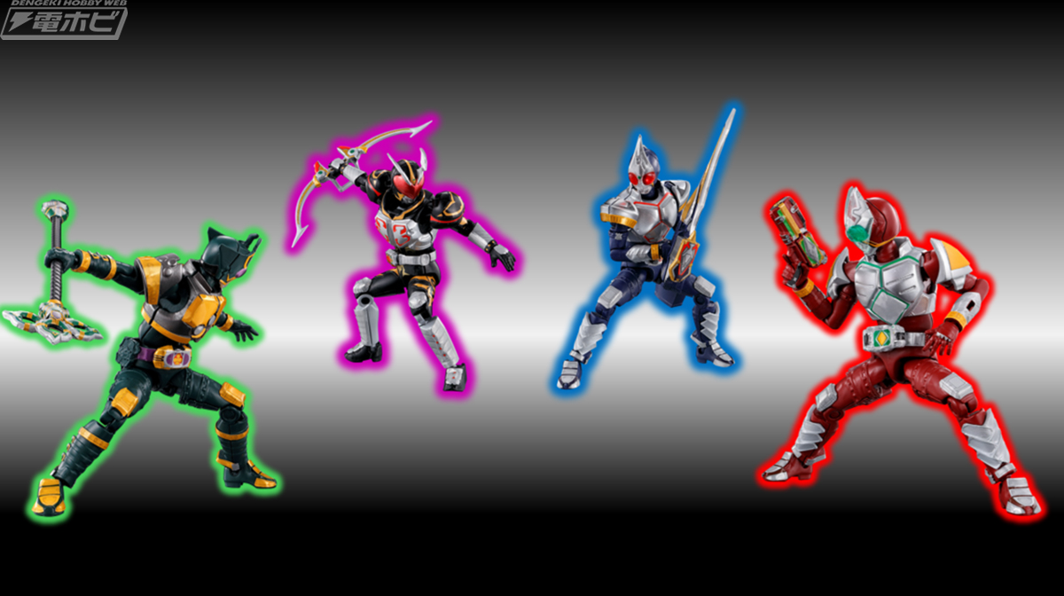 食玩「SO-DO CHRONICLE 仮面ライダー剣」商品情報が公開！ブレイド