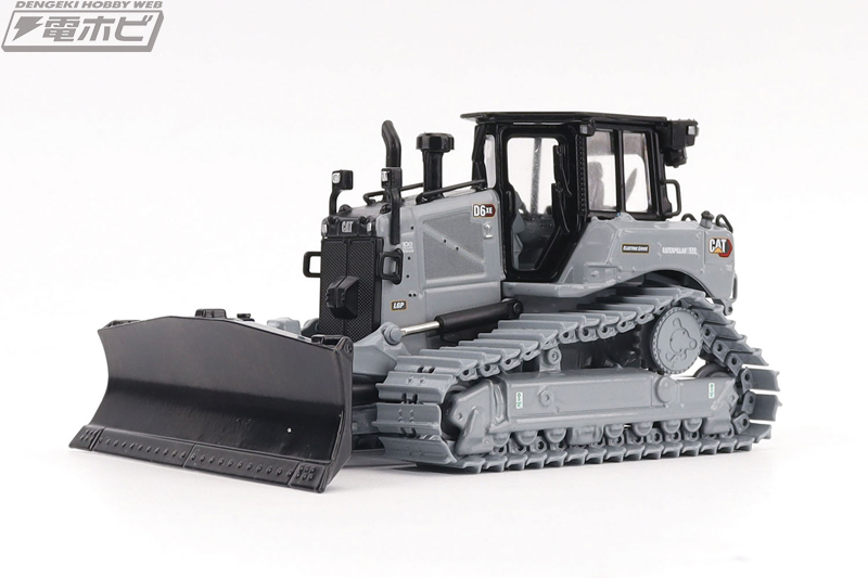 ダイキャストマスターからキャタピラー社ブルドーザの完成品モデル2種