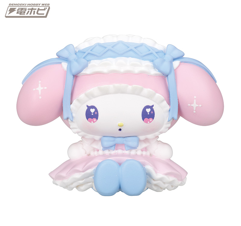 大人気「DOLLY MIX」シリーズで「マイメロディ」と「リトルツイン