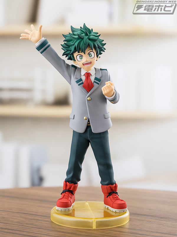 僕のヒーローアカデミア』緑谷出久、爆豪勝己、轟焦凍が「あどけなさ