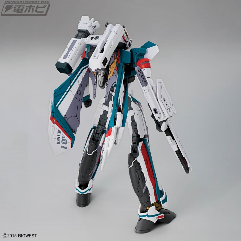 マクロスΔ』よりΔ小隊の頼れる隊長アラド・メルダースが搭乗する「VF