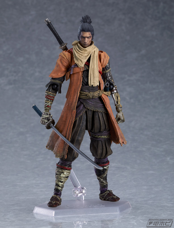 フロム・ソフトウェア完全監修の『SEKIRO: SHADOWS DIE TWICE』figma