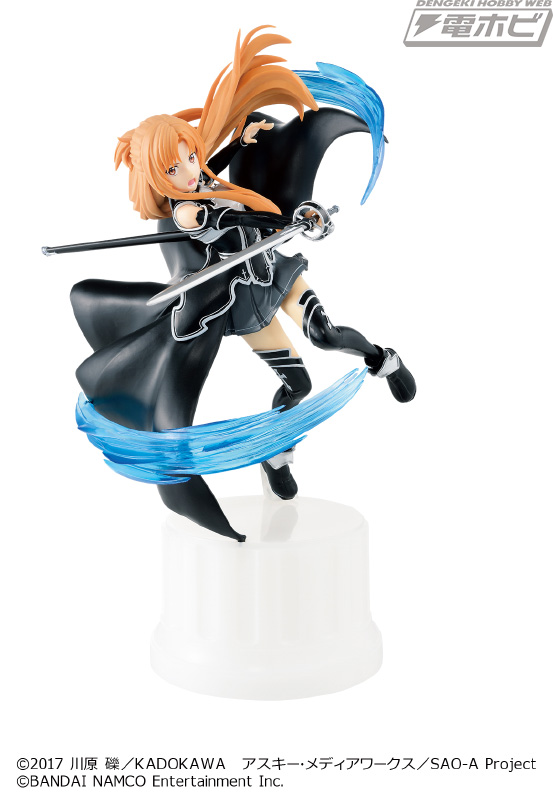 SAO』キリトイメージカラーの限定のアスナフィギュアなどが登場