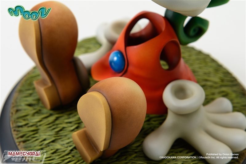 伝説のアンチRPG『moon』より主人公「透明の少年」がフィギュア化