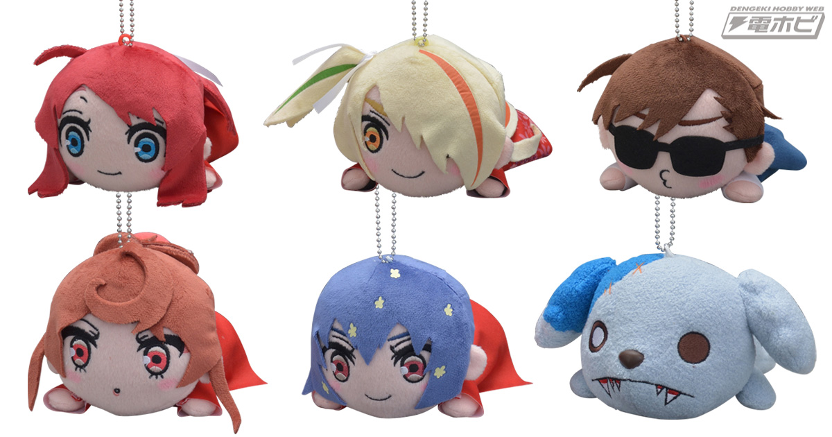 ゾンビランドサガ』セガプライズのぬいぐるみ新作！フランシュシュの