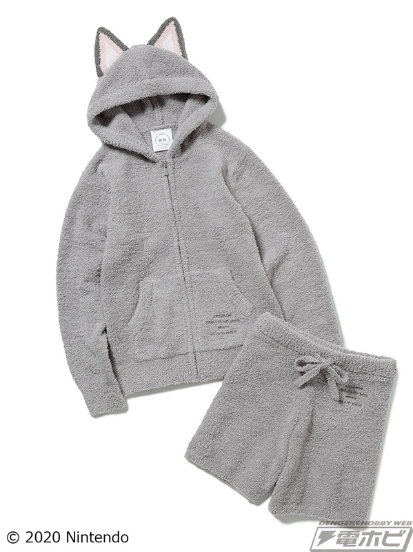 あのジェラート ピケから『あつまれ どうぶつの森』のルームウェアが