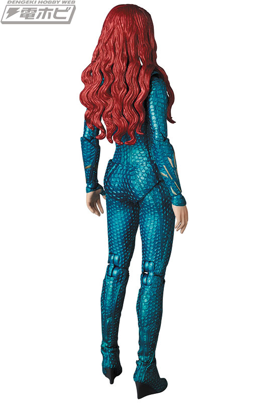 映画『アクアマン』から美しくも強いヒロイン「メラ」がアクション