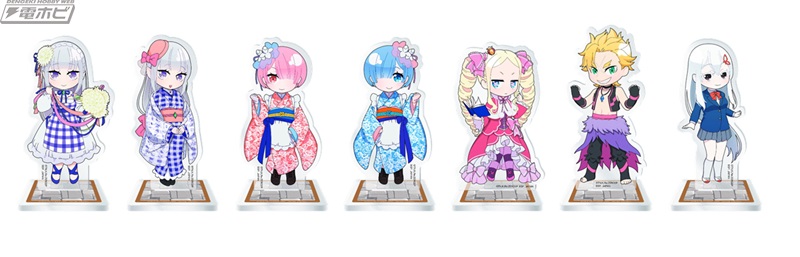 Re:ゼロから始める異世界生活×ナムコキャンペーン」が全国のナムコや