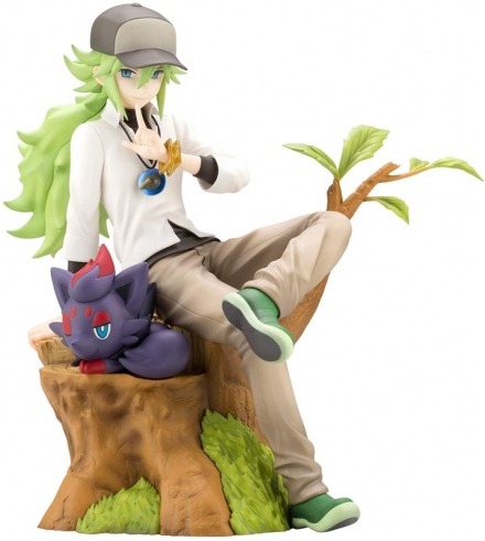 ポケットモンスター ブラック・ホワイト』謎の人物「N」とゾロアが