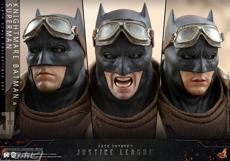 ジャスティス・リーグ：ザック・スナイダーカット』ナイトメア