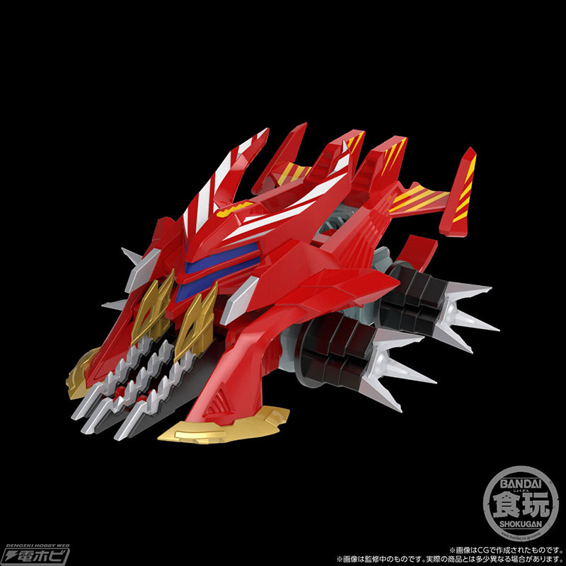 激闘！クラッシュギアTURBO』ガルダフェニックスなどVTシャーシへと