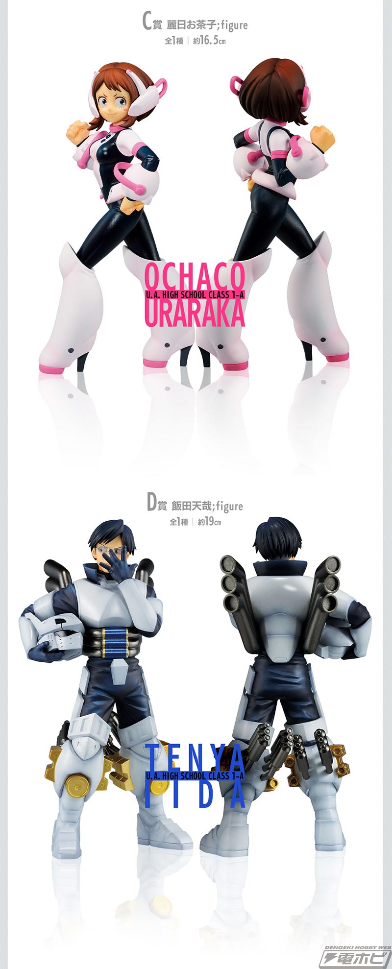 次世代ヒーロー7人と頼れる教師「相澤消太」のフィギュアが当たる