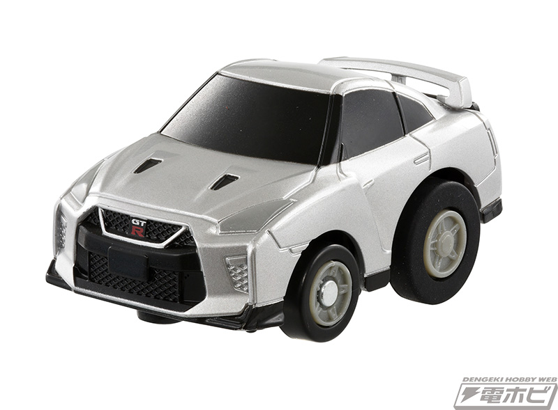 モータープルバックに進化したデフォルメミニカー「チョロ Q」が2022年