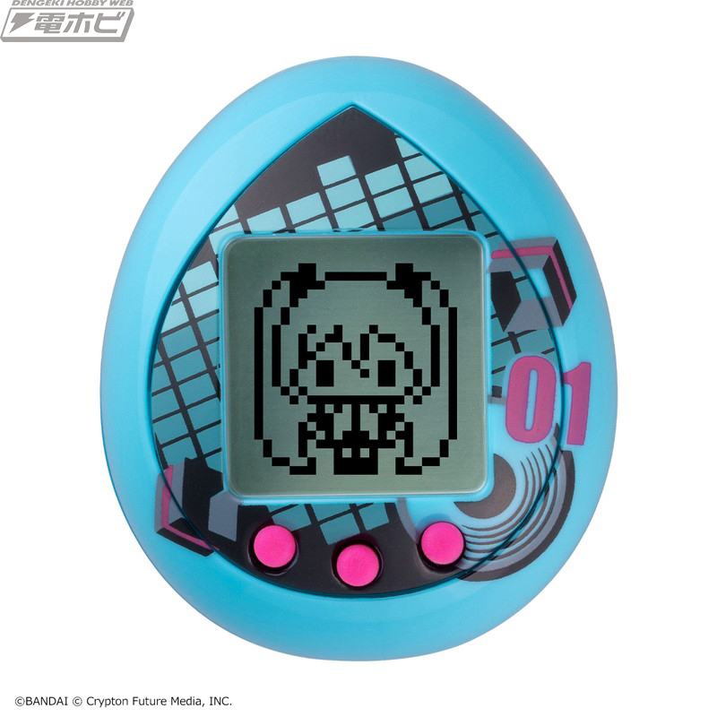 初音ミク15周年×たまごっち25周年の歴史的コラボ！ピアプロ