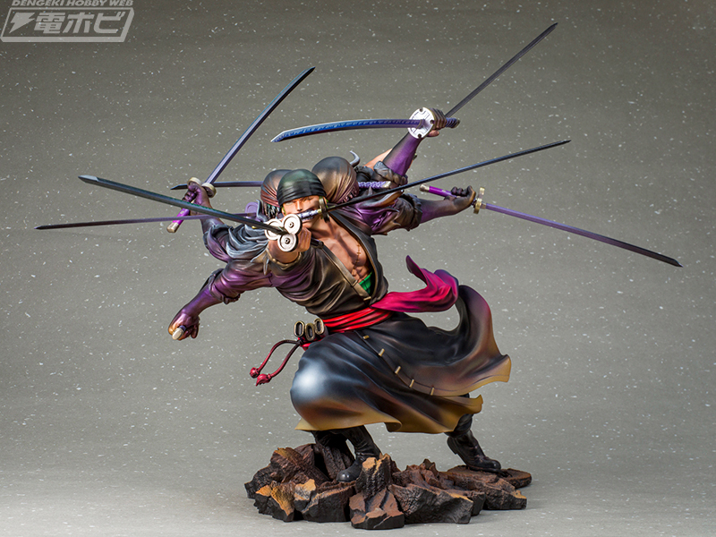 気迫溢れる表情がかっこよすぎる……！『ワンピース』ゾロが鬼気 九刀流