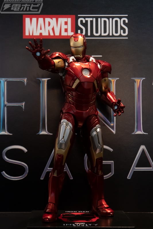 Happyくじ／MARVEL Infinity SAGA」の発売迫る！アイアンマン・マーク7