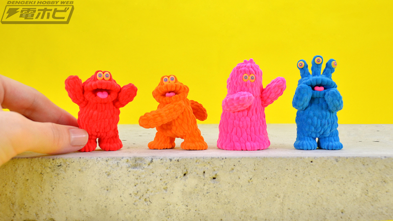 フジサキタクマ氏のカラフルでポップな魅力を放つキャラクター「モール