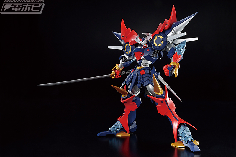 我に断てぬ物無し！『スーパーロボット大戦OG』より、巨大な三式斬艦刀