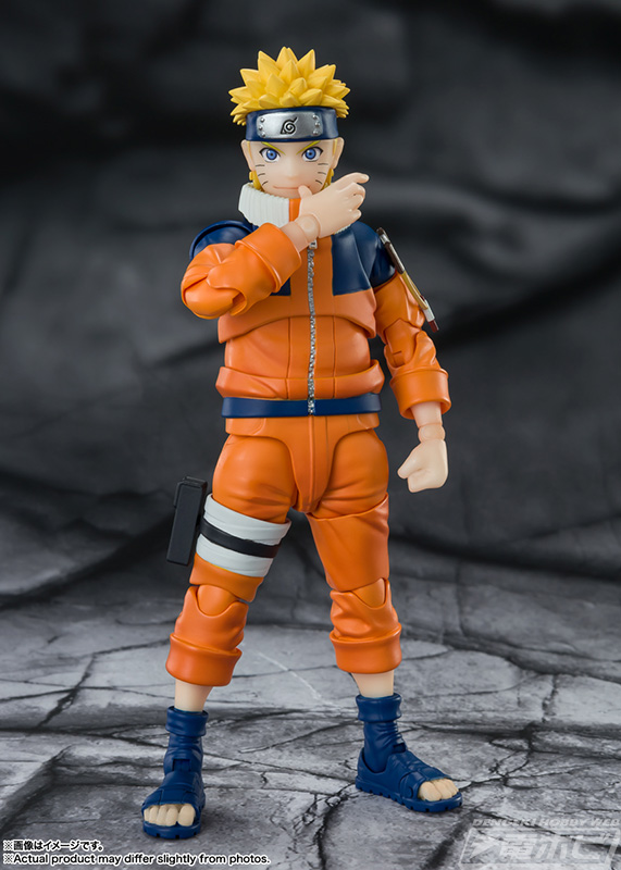 NARUTO-ナルト-』少年期のうずまきナルトとうちはサスケがS.H.Figuarts