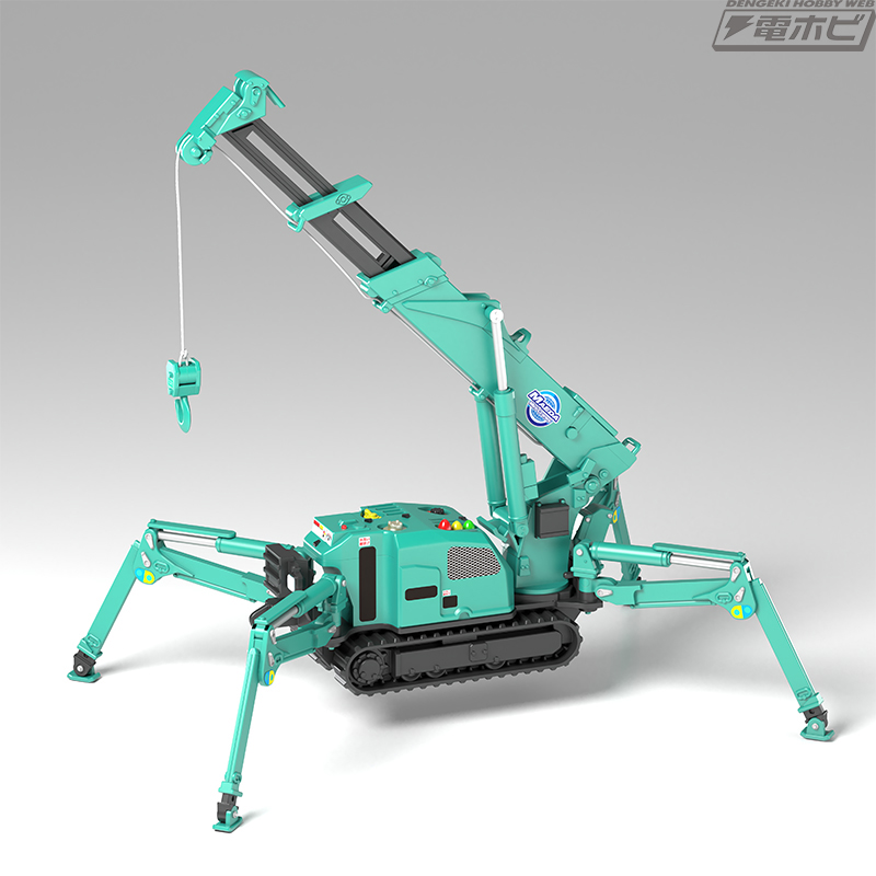 世界で活躍する前田製作所の人気建設機械「かにクレーン」MC174CRMの
