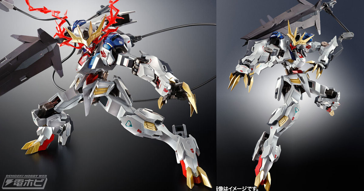 圧倒的ボリュームの超大型メイスも付属！『鉄血のオルフェンズ』METAL