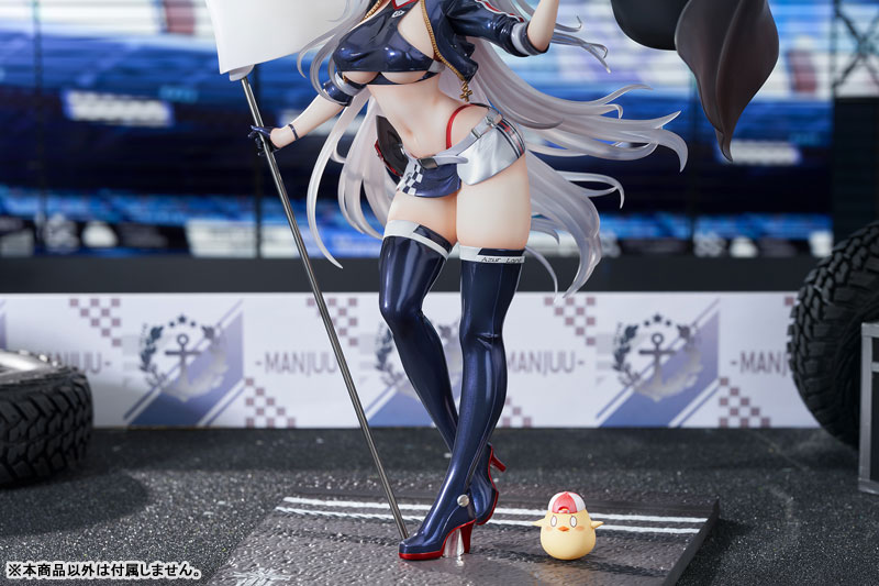 露わな下乳に釘付け！『アズールレーン』プリンツ・オイゲンが