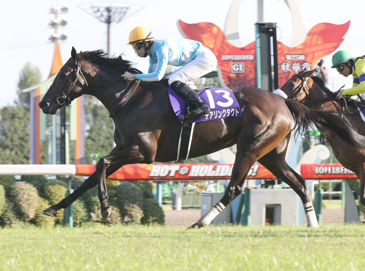 セレクトセール2025】父＆姉が無敗3冠馬！ コントレイル産駒の