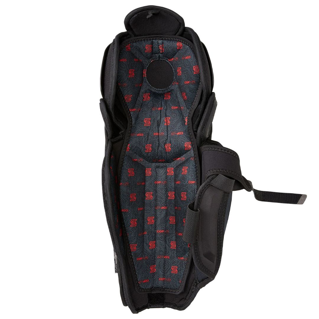 Sherwood Rekker Legend 2 Senior Hockey Shin Guards - HockeyTron.com