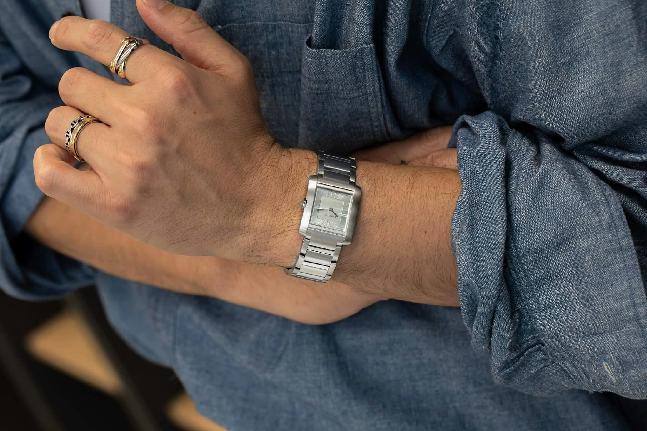 Hands-On: カルティエ タンク フランセーズ 日本限定モデルを