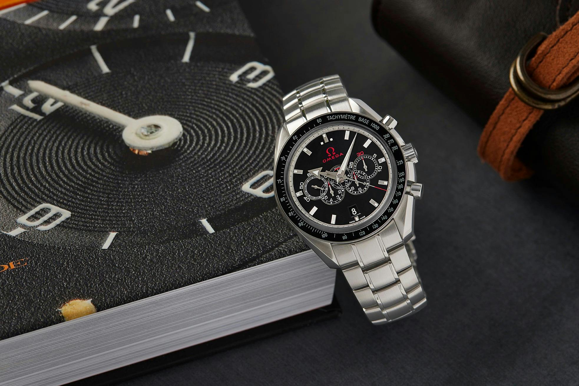 OMEGA Speedmaster Specialties Olympic Games Collection 321.30