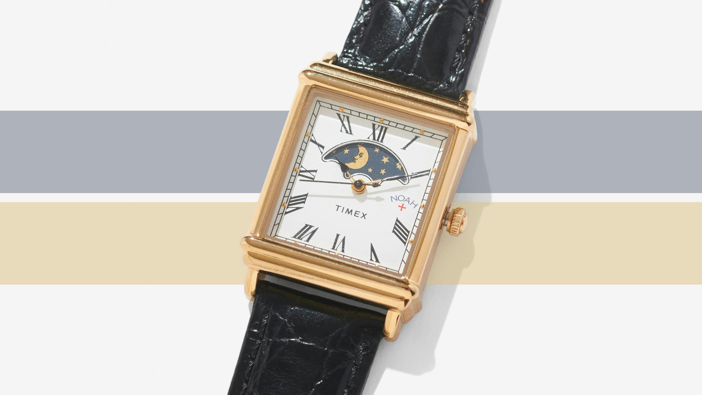 Introducing The Noah x Timex Sun and Moon Watch