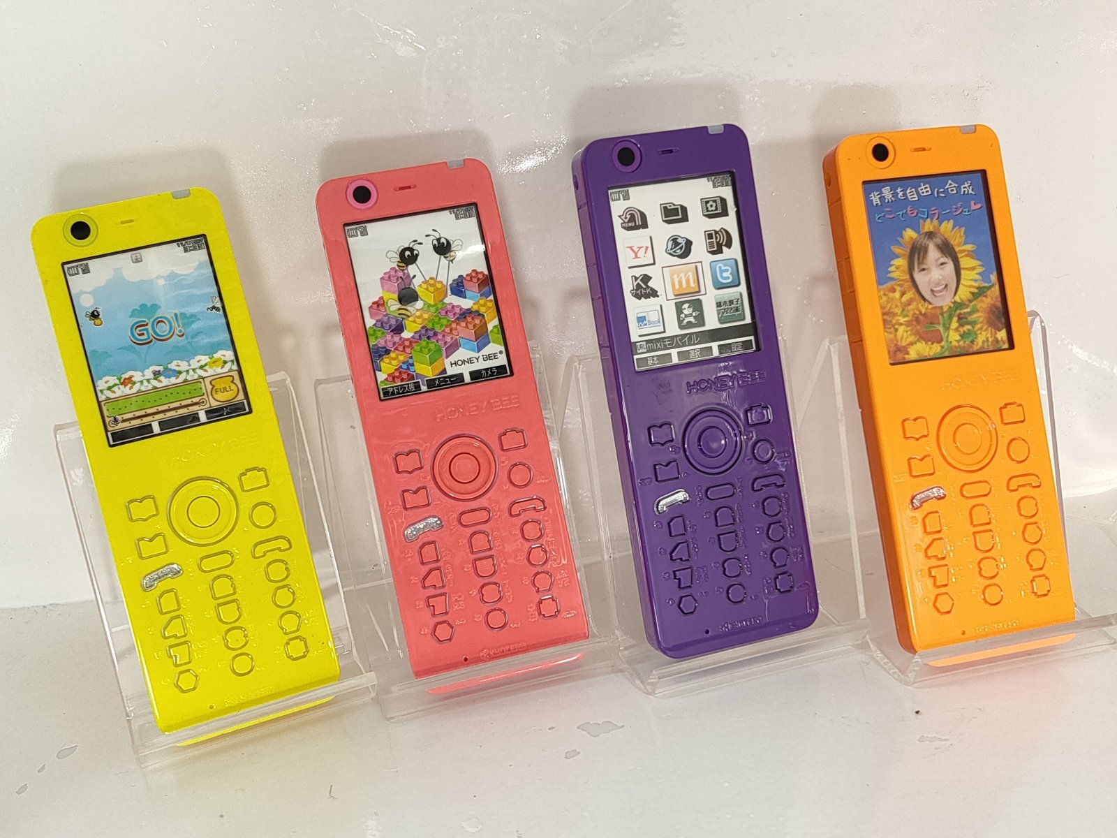 ウィルコム HONEYBEE3 WX333K モックアップ - モック