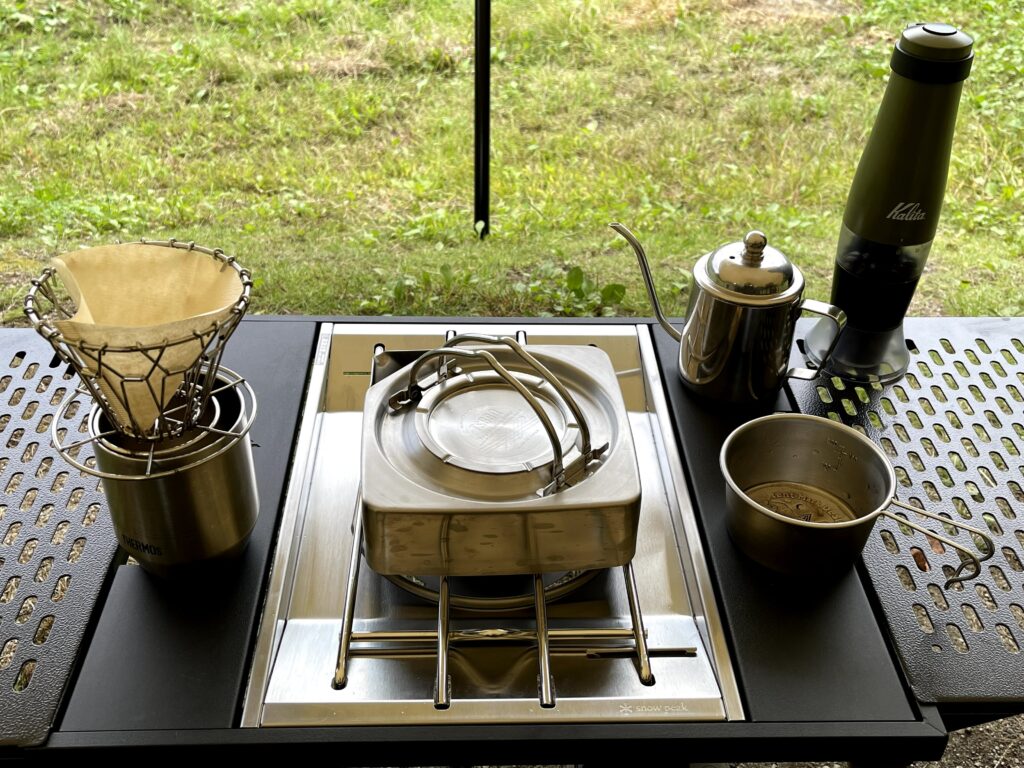 snow peak フラットバーナー「この安定さ、極上」 | ノークラウド