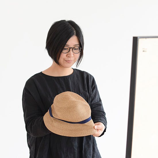 新商品】自分にフィットする麦わら帽子。mature ha.（マチュアーハ