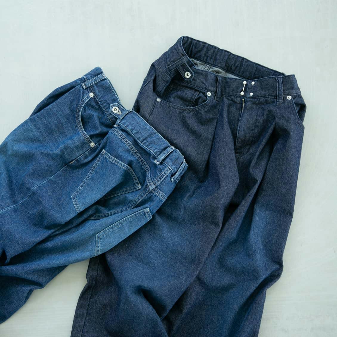 新商品】人気のオリジナルワイドデニムに、新色が仲間入りして再登場
