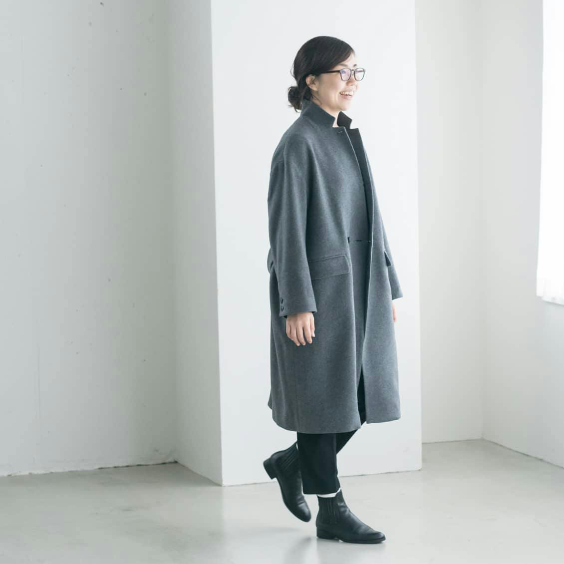 着用レビュー】着こなし自由自在！3WAYアレンジ襟の「かろやか