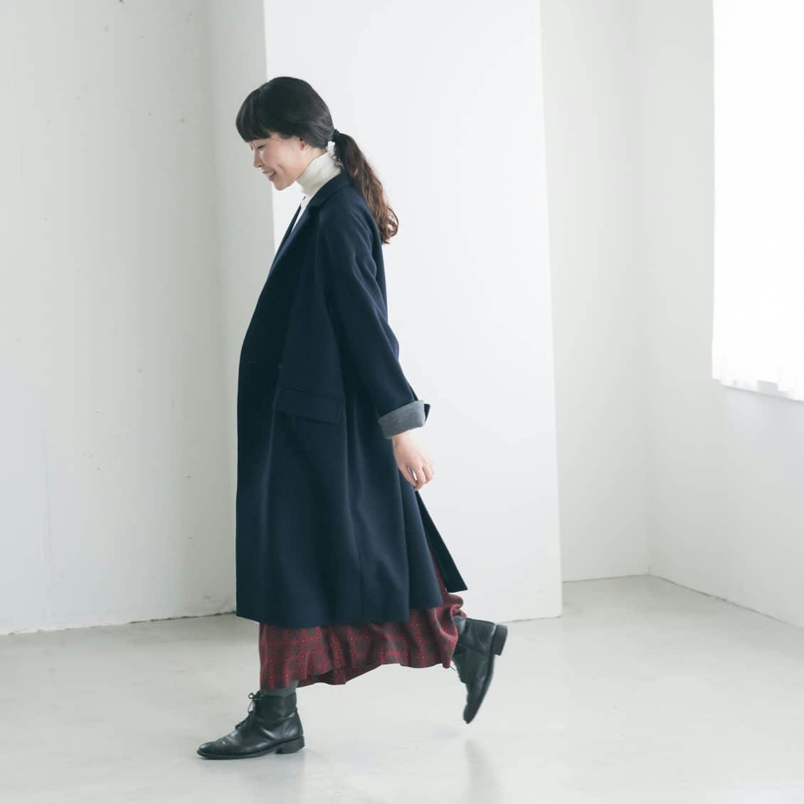 チェスターコートのレディース、身長別に着心地をレポート - 北欧