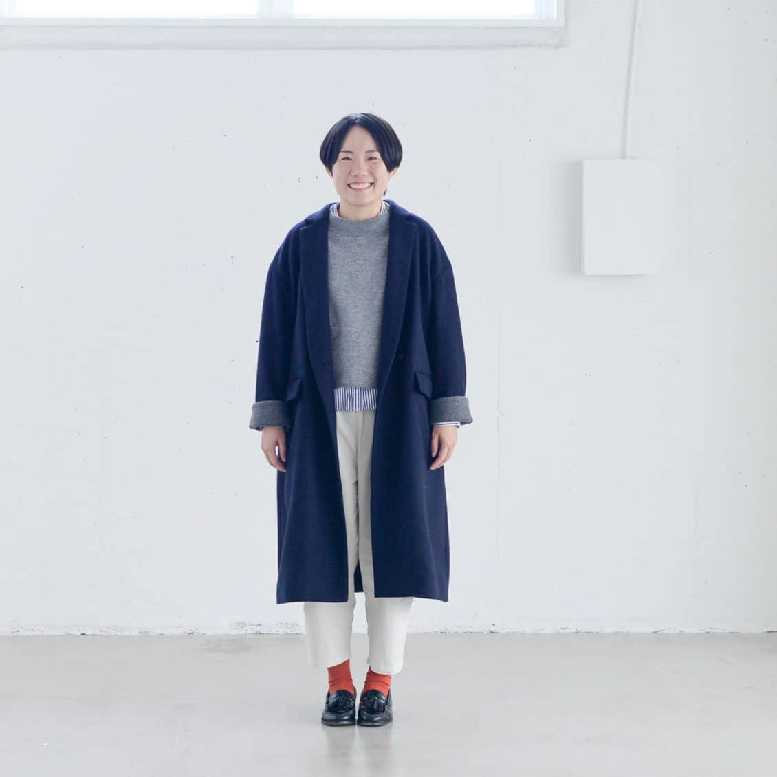 チェスターコートのレディース、身長別に着心地をレポート - 北欧