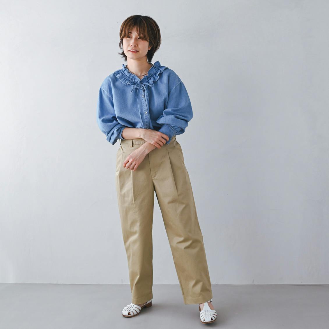 おしゃれな人】第2話：シンプルだけれどナチュラルすぎない、大人な