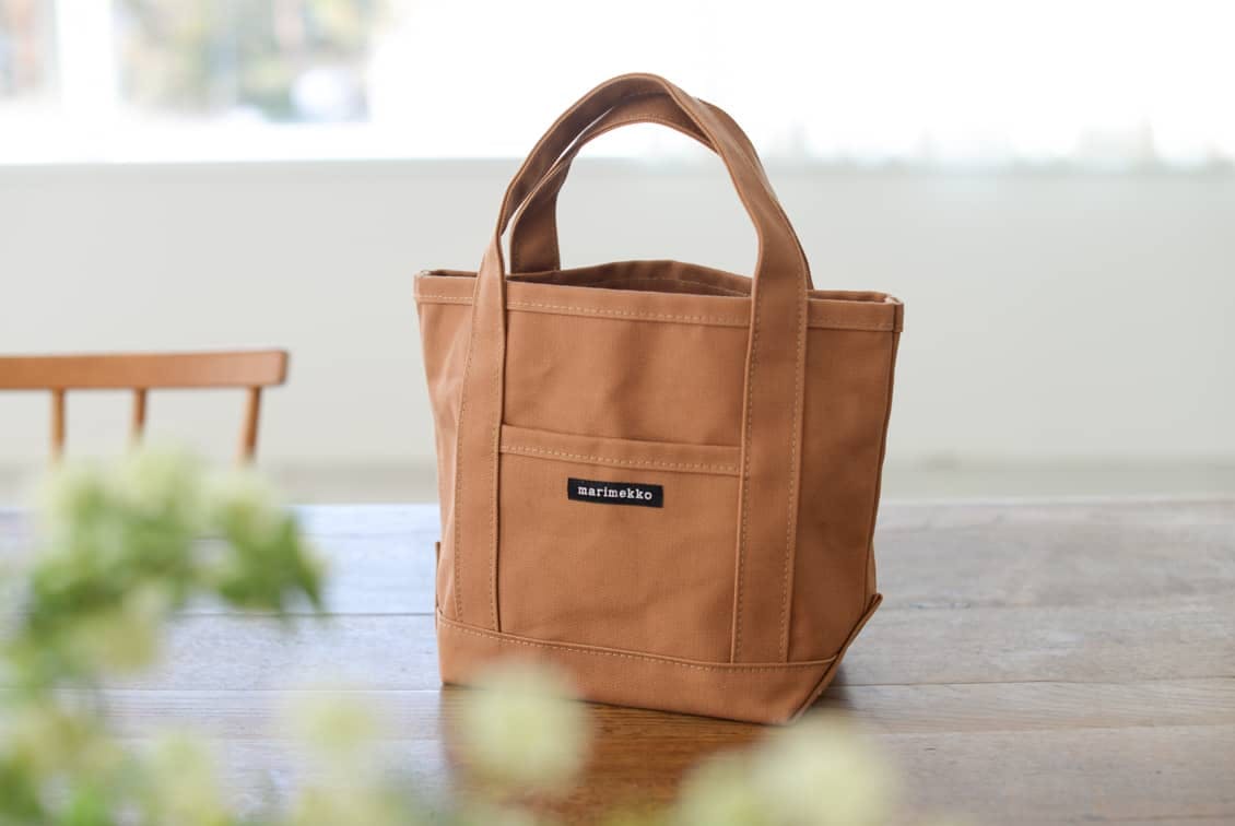 marimekko/マリメッコ/RAIDE MINI PERUSKASSI/ミニトートバッグ